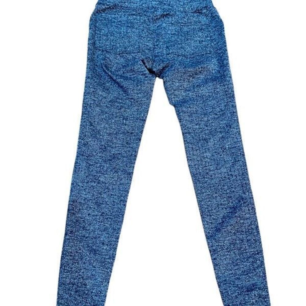 Athleta Heavy Weight High Waist Low Rise Graphite Ankle Leggings XS
